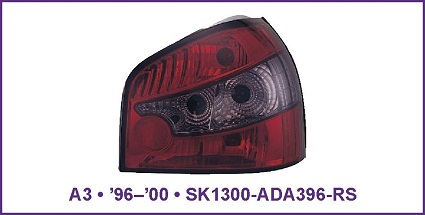 AUDI A3 96-00 STOP CRVENI ILI CRNI DIMLJENI